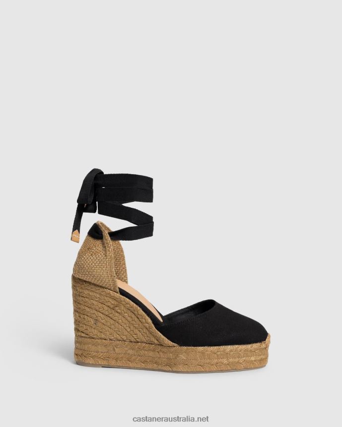 Castaner Women CARINA T/8ED/001 L4V4PN293 BLACK