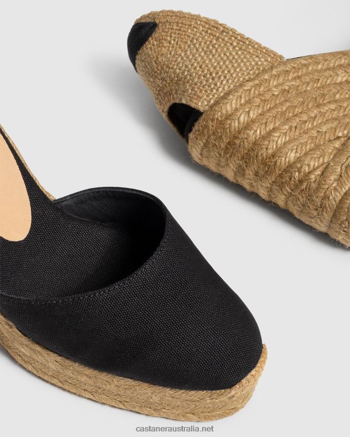 Castaner Women CARINA T/8ED/001 L4V4PN293 BLACK