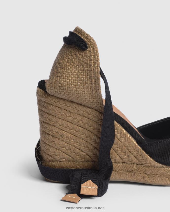 Castaner Women CARINA T/8/001 L4V4PN305 BLACK