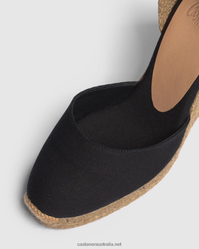 Castaner Women CARINA T/8/001 L4V4PN305 BLACK