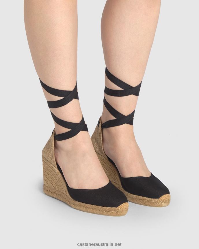 Castaner Women CARINA T/8/001 L4V4PN305 BLACK