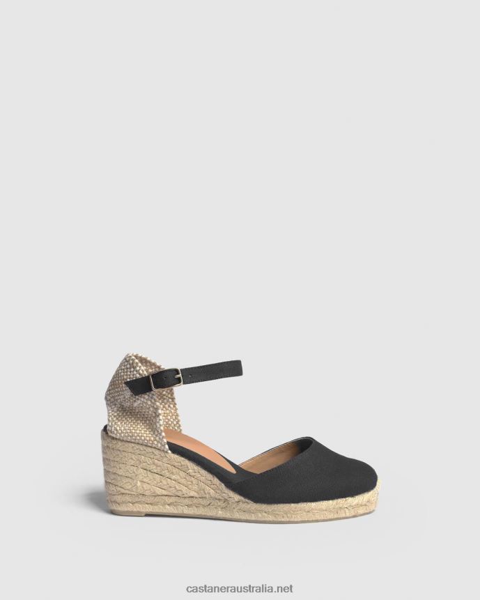 Castaner Women CAROL/6/001 L4V4PN254 BLACK