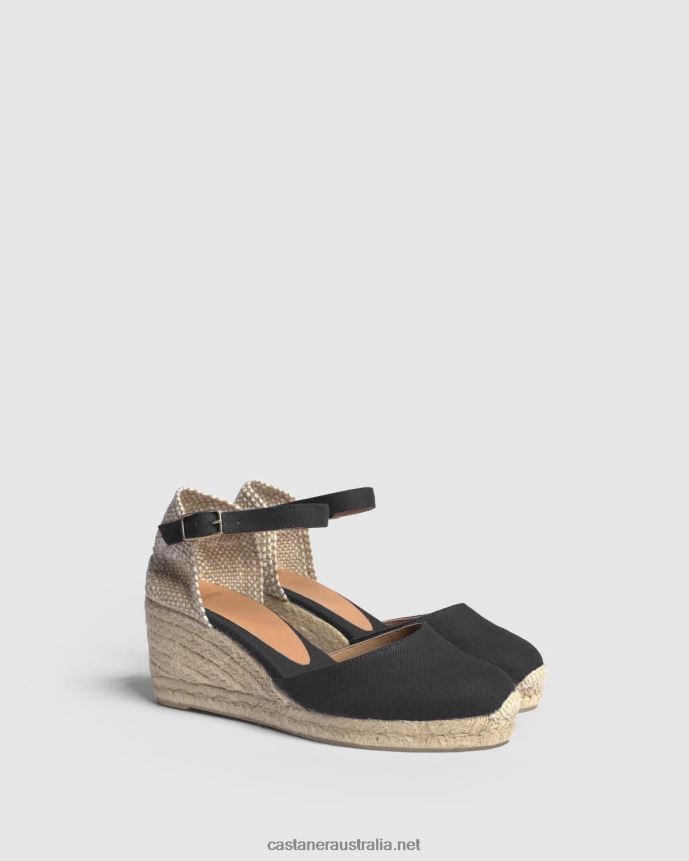 Castaner Women CAROL/6/001 L4V4PN254 BLACK