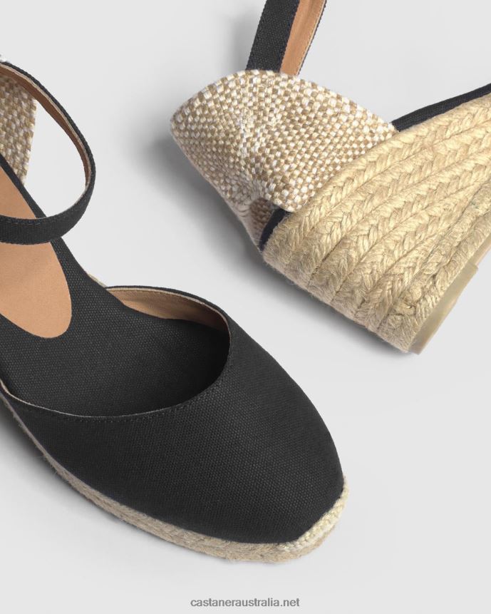 Castaner Women CAROL/6/001 L4V4PN254 BLACK