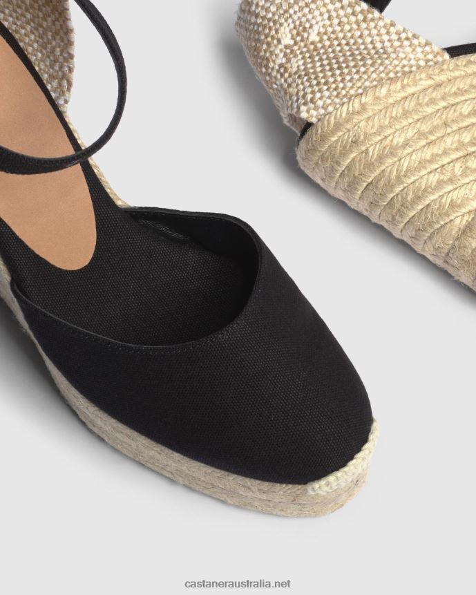 Castaner Women CAROL/8ED/001 L4V4PN309 BLACK