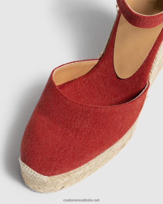 Castaner Women CAROL/8ED/002 L4V4PN289 CARMINE