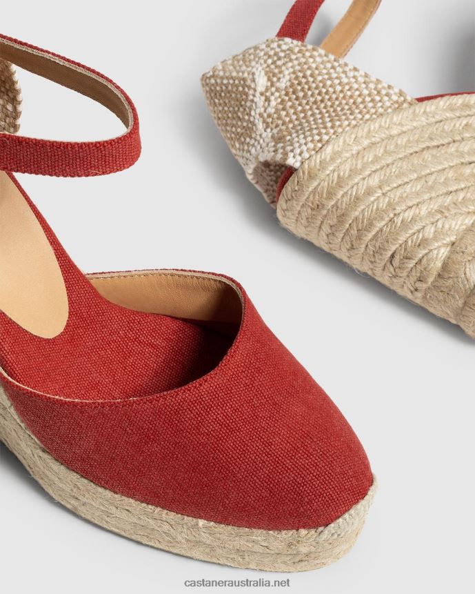 Castaner Women CAROL/8ED/002 L4V4PN289 CARMINE