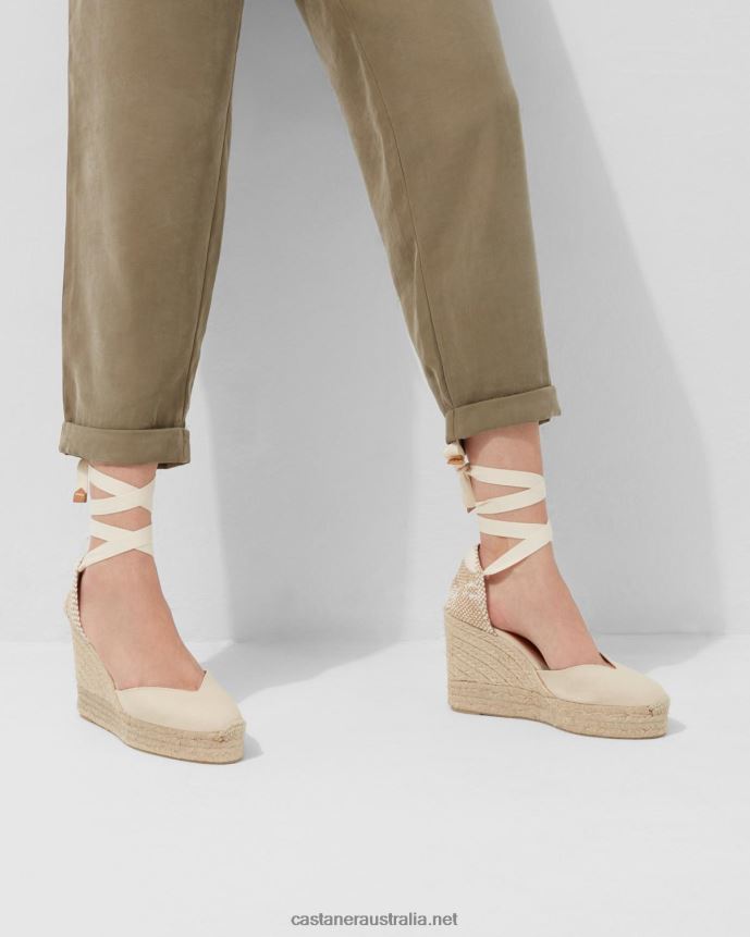 Castaner Women CHIARA/8ED/001 L4V4PN249 IVORY