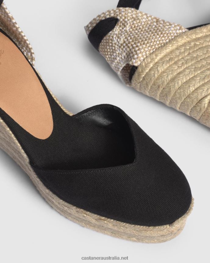 Castaner Women CHIARA/8ED/001 L4V4PN268 BLACK