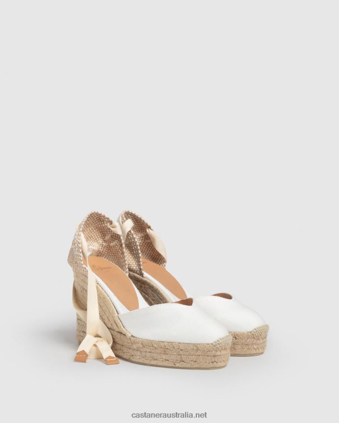Castaner Women CHIARA/8ED/001 L4V4PN277 WHITE