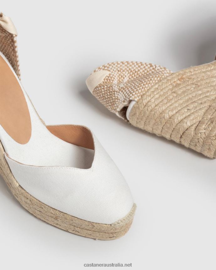 Castaner Women CHIARA/8ED/001 L4V4PN277 WHITE