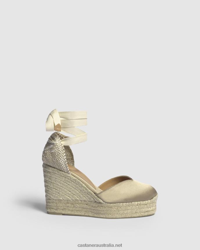 Castaner Women CHIARA/8ED/006 L4V4PN275 CHAMPAGNE