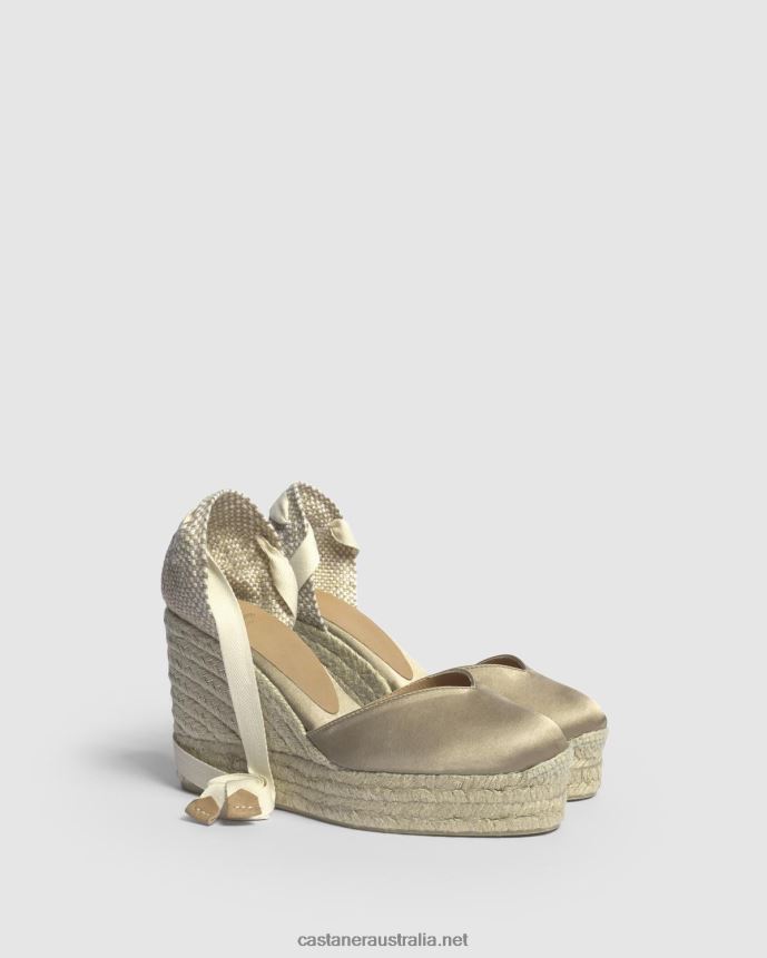 Castaner Women CHIARA/8ED/006 L4V4PN275 CHAMPAGNE