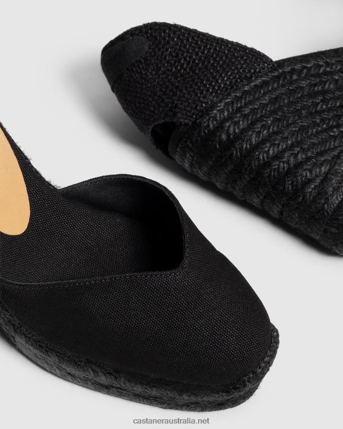 Castaner Women CHIARA C/8ED/001 L4V4PN280 BLACK