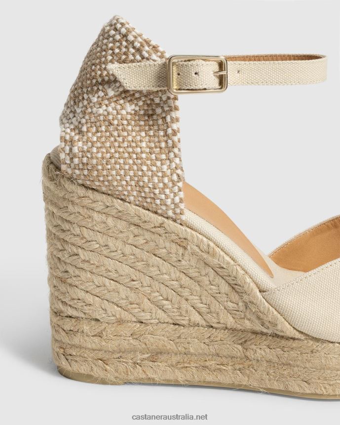 Castaner Women CHIARITA/8ED/001 L4V4PN253 IVORY