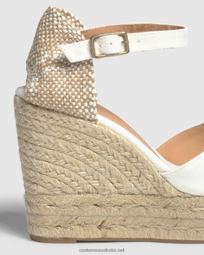 Castaner Women CHIARITA/8ED/001 L4V4PN262 WHITE