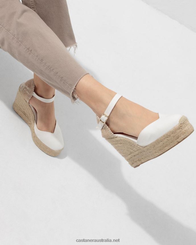 Castaner Women CHIARITA/8ED/001 L4V4PN262 WHITE