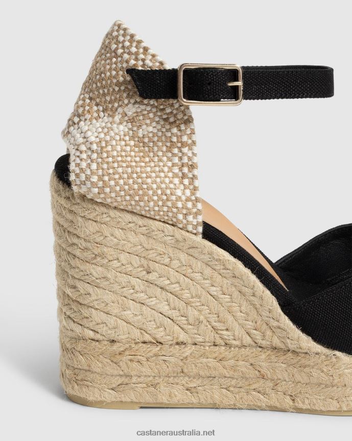 Castaner Women CHIARITA/8ED/001 L4V4PN290 BLACK