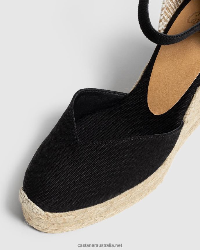 Castaner Women CHIARITA/8ED/001 L4V4PN290 BLACK
