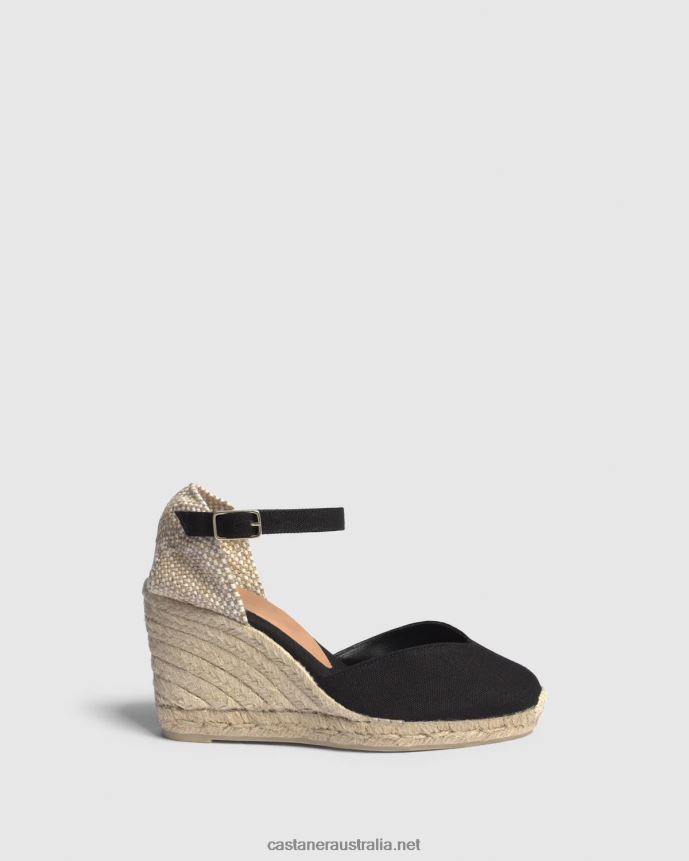 Castaner Women CHIARITA/8/001 L4V4PN269 BLACK