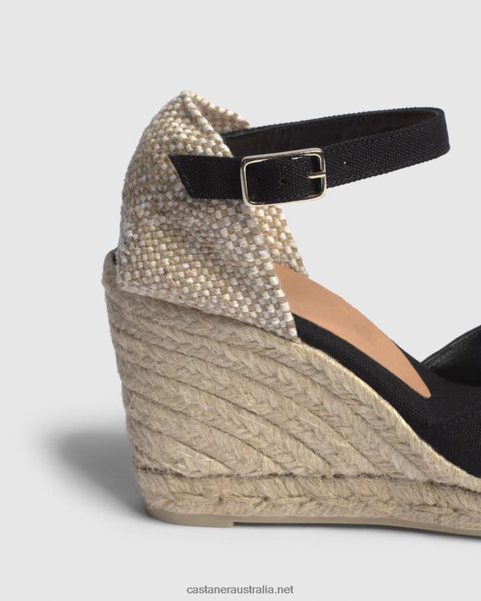 Castaner Women CHIARITA/8/001 L4V4PN269 BLACK