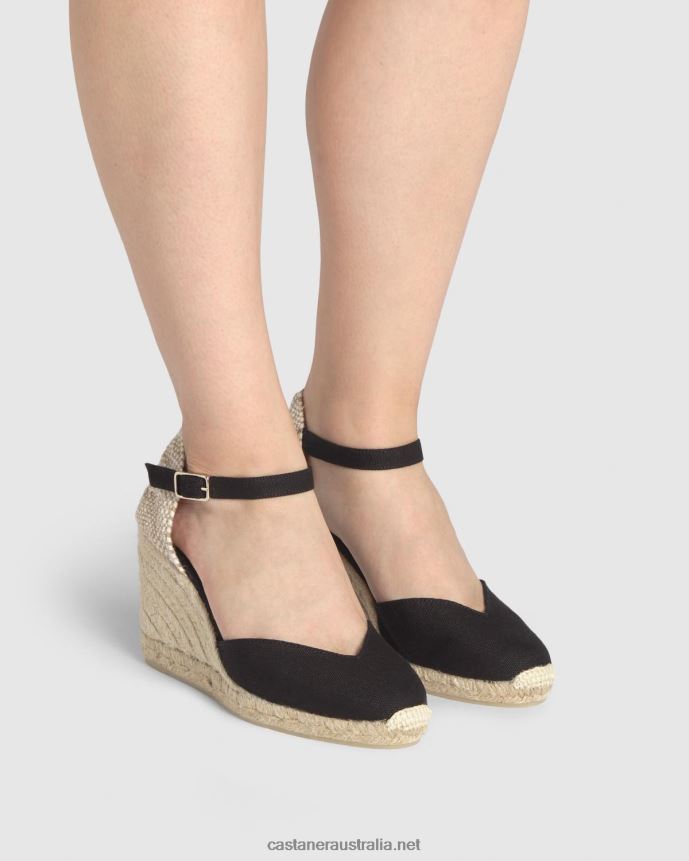 Castaner Women CHIARITA/8/001 L4V4PN269 BLACK