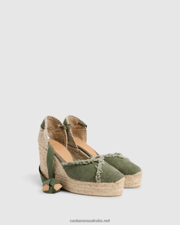 Castaner Women CLARINA/8ED/002 L4V4PN285 OLIVE