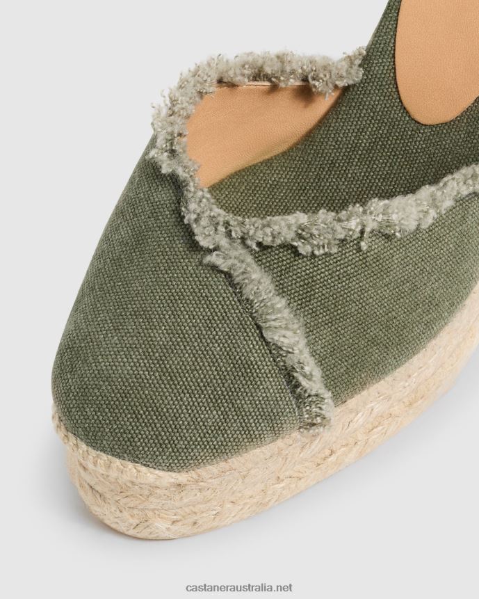 Castaner Women CLARINA/8ED/002 L4V4PN285 OLIVE