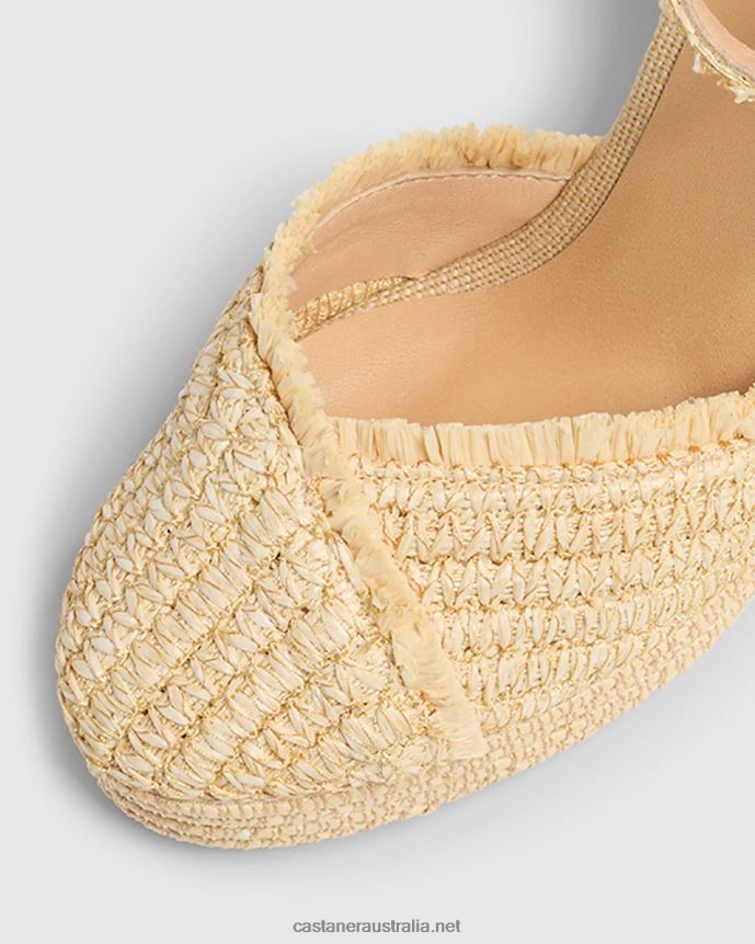 Castaner Women CORINA/131 L4V4PN284 NATURAL