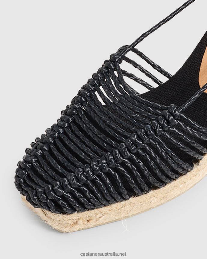 Castaner Women FEDERICA/6/108 L4V4PN297 BLACK