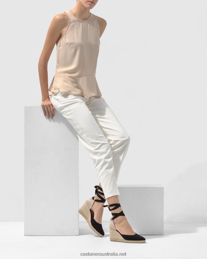 Castaner Women JOYCE/8/001 L4V4PN299 BLACK