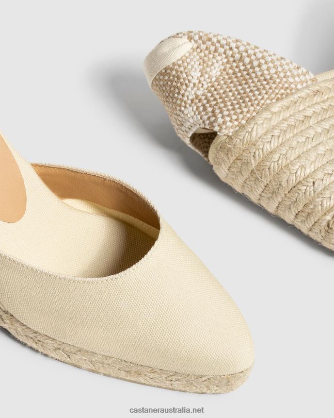 Castaner Women JOYCE/8/001 L4V4PN310 IVORY