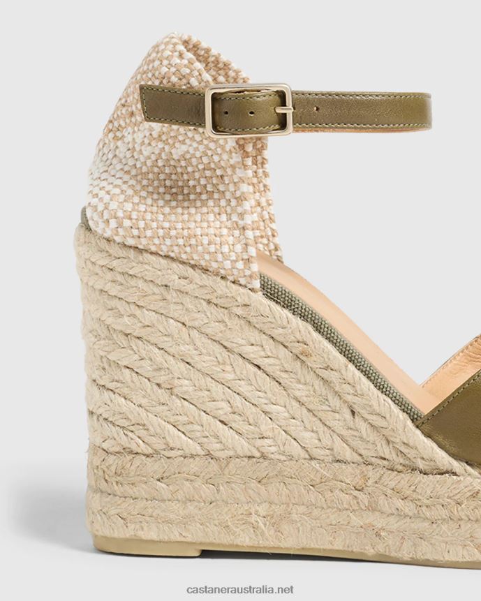 Castaner Women BARNI/8ED/113 L4V4PN363 OLIVE