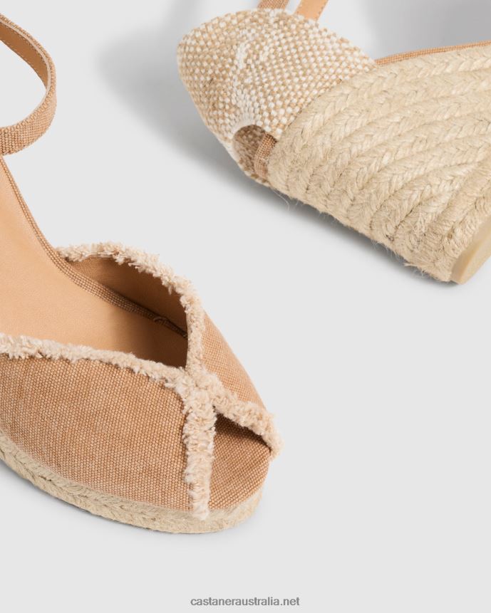 Castaner Women BETINA/8/002 L4V4PN357 TOASTED