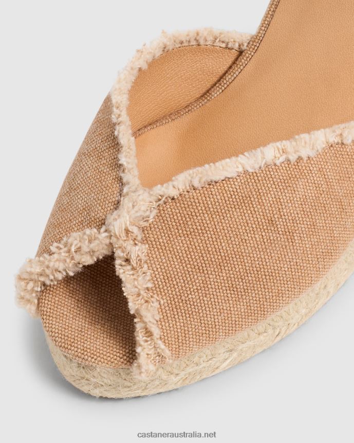 Castaner Women BETINA/8/002 L4V4PN357 TOASTED