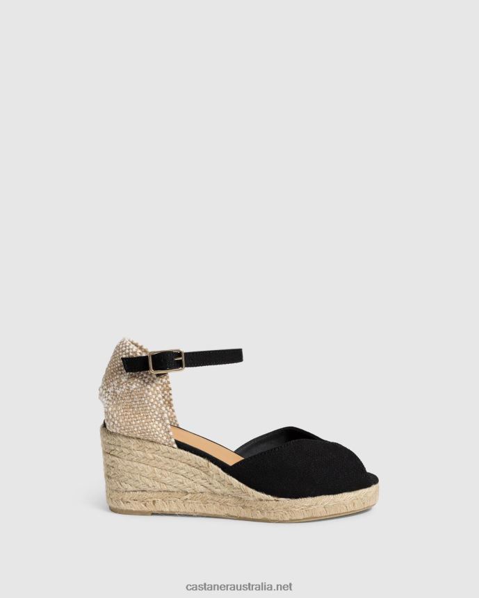Castaner Women BIANCA/6/001 L4V4PN350 BLACK