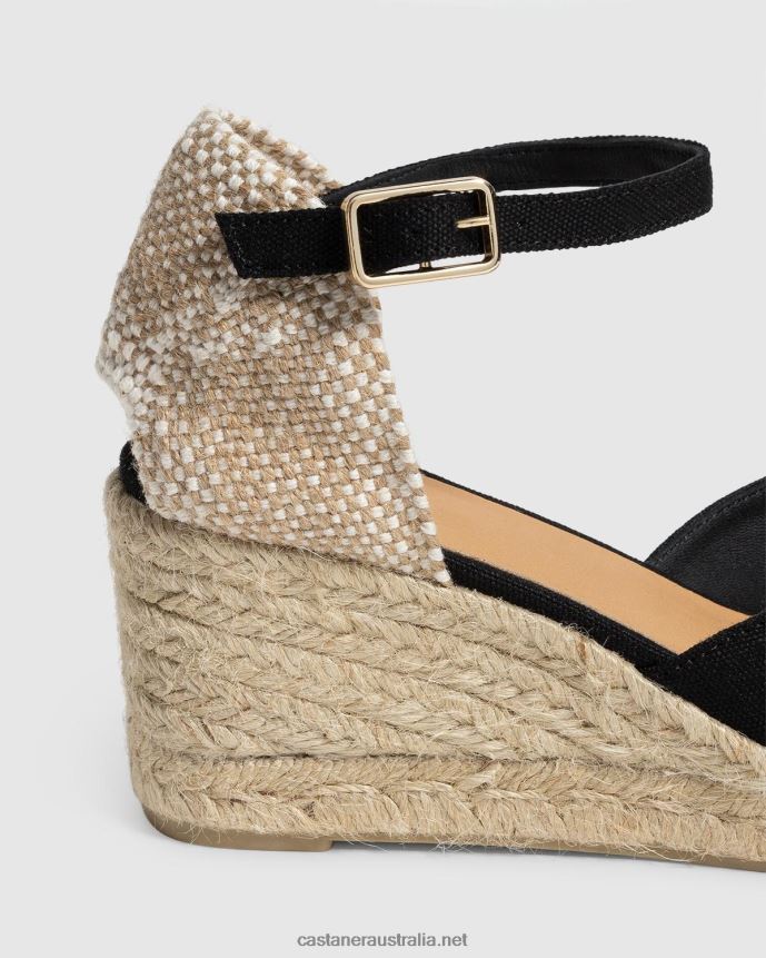 Castaner Women BIANCA/6/001 L4V4PN350 BLACK