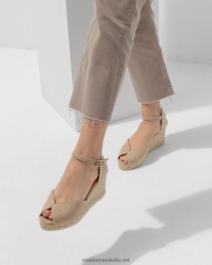 Castaner Women BIANCA/6/002 L4V4PN353 SAND