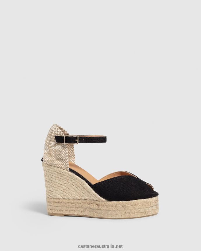 Castaner Women BIANCA/8ED/001 L4V4PN361 BLACK