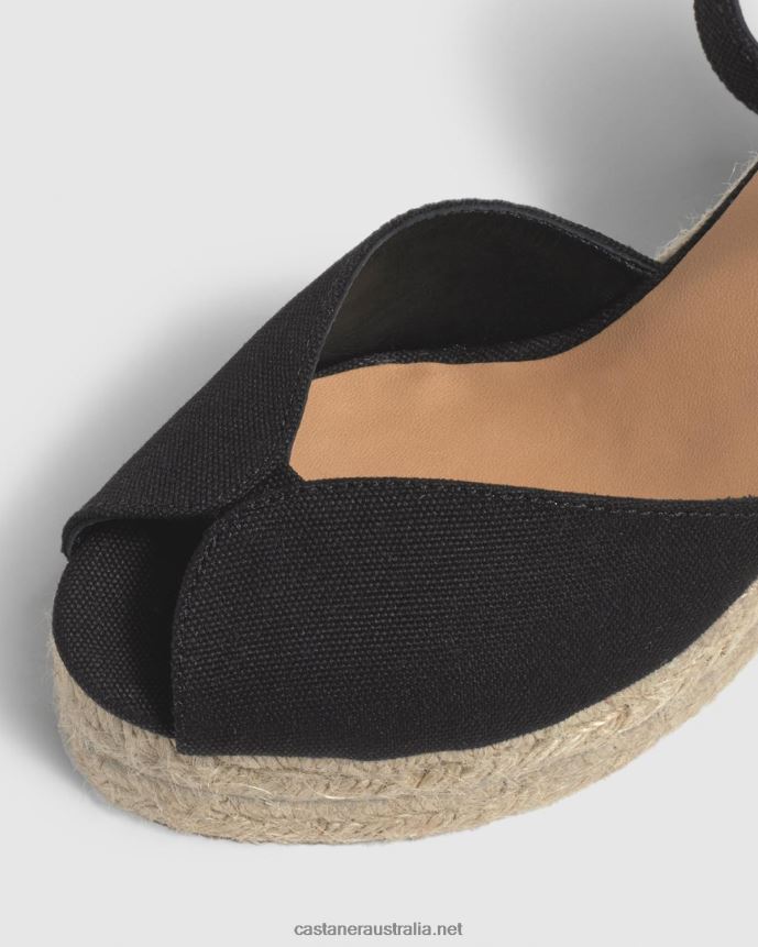 Castaner Women BIANCA/8ED/001 L4V4PN361 BLACK