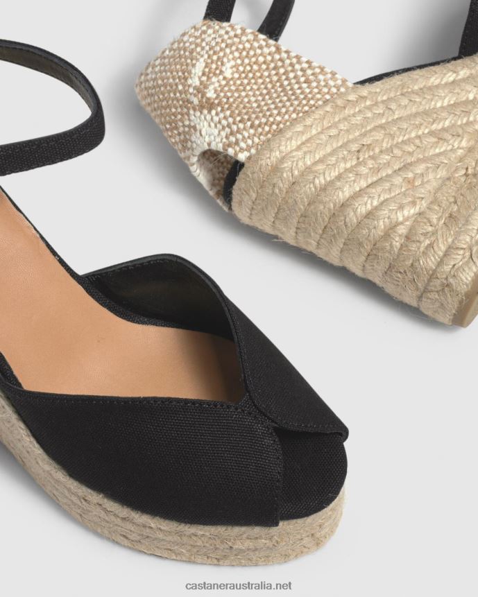 Castaner Women BIANCA/8ED/001 L4V4PN361 BLACK