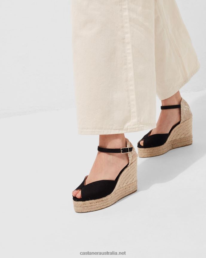 Castaner Women BIANCA/8ED/001 L4V4PN361 BLACK