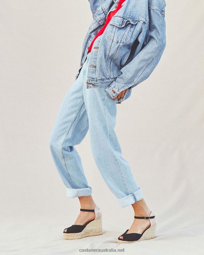 Castaner Women BIANCA/8ED/001 L4V4PN361 BLACK