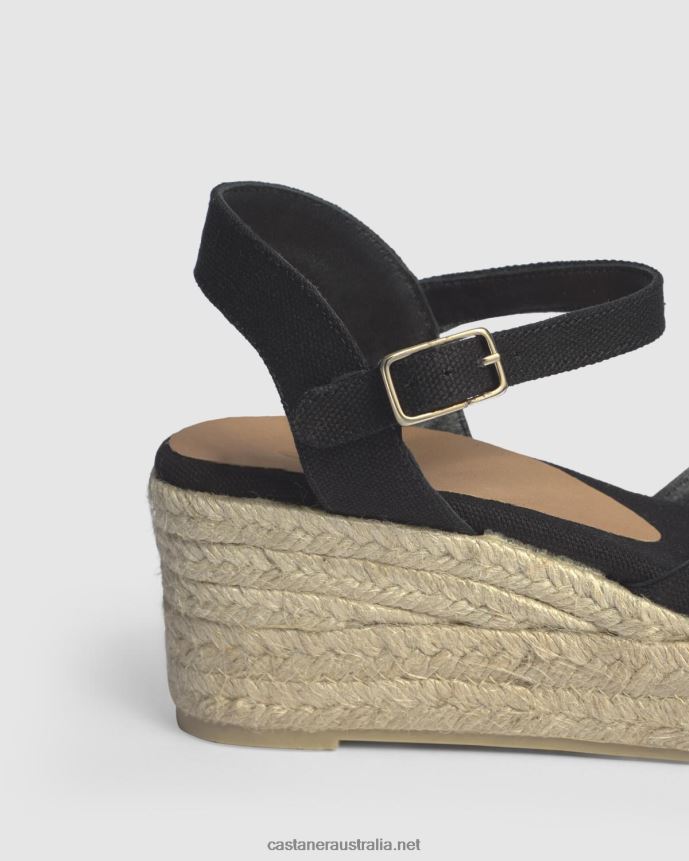 Castaner Women BLAUDELL/3ED/001 L4V4PN378 BLACK