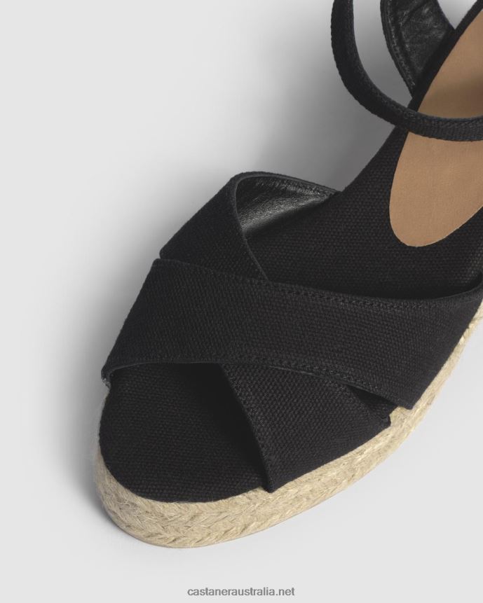 Castaner Women BLAUDELL/3ED/001 L4V4PN378 BLACK