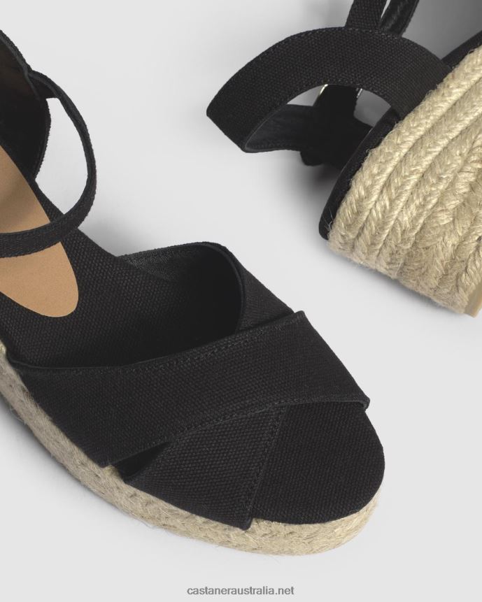 Castaner Women BLAUDELL/3ED/001 L4V4PN378 BLACK