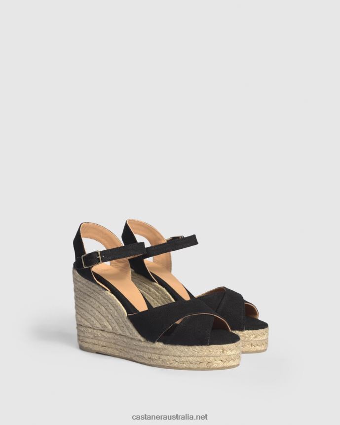 Castaner Women BLAUDELL/8ED/001 L4V4PN362 BLACK