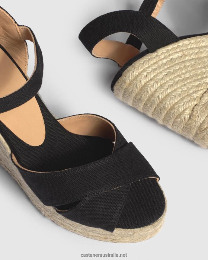 Castaner Women BLAUDELL/8ED/001 L4V4PN362 BLACK