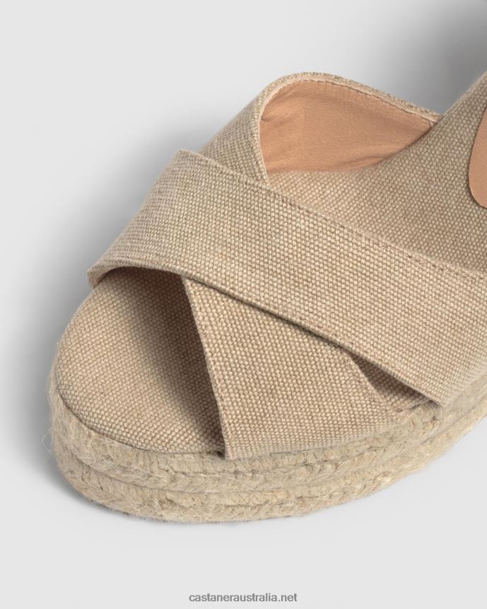 Castaner Women BLAUDELL/8ED/002 L4V4PN360 SAND
