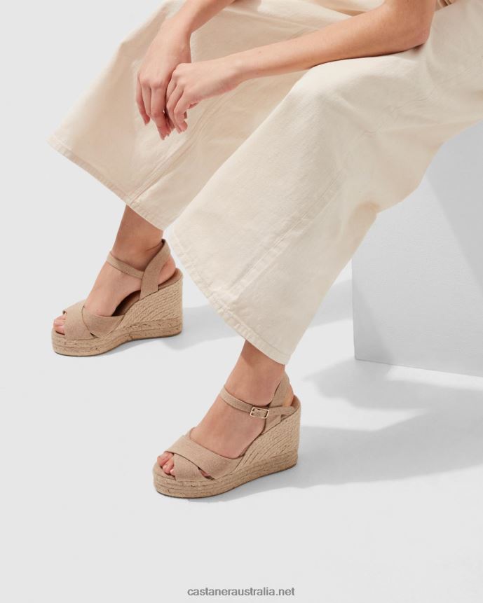 Castaner Women BLAUDELL/8ED/002 L4V4PN360 SAND